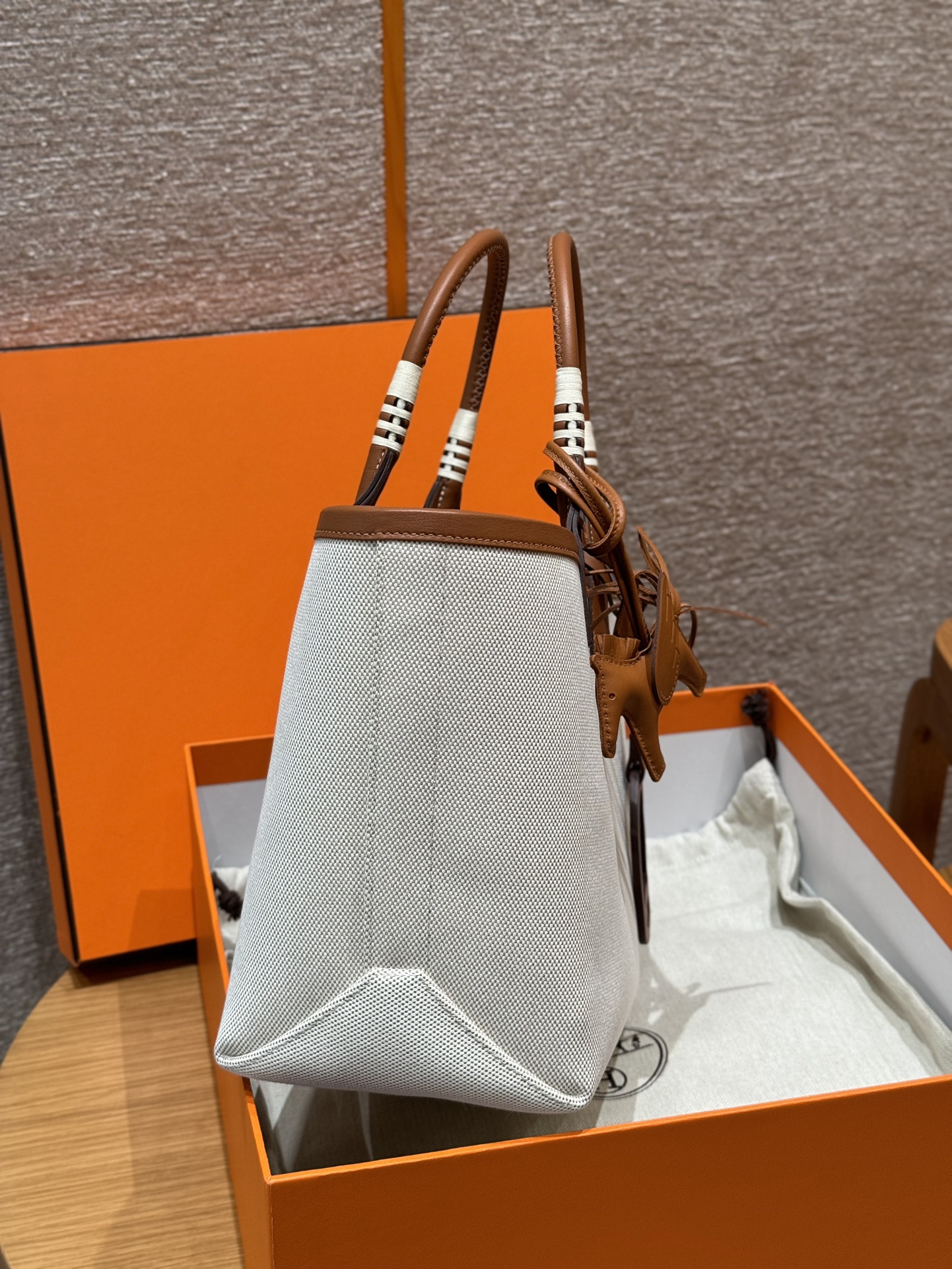 Túi xách hermes Steeplemàu trắng 