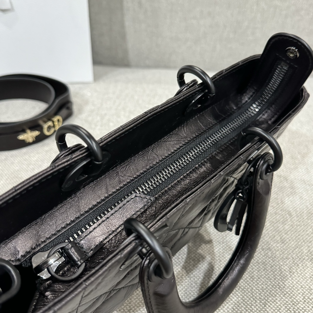 Túi Dior D-Sire Màu Đen