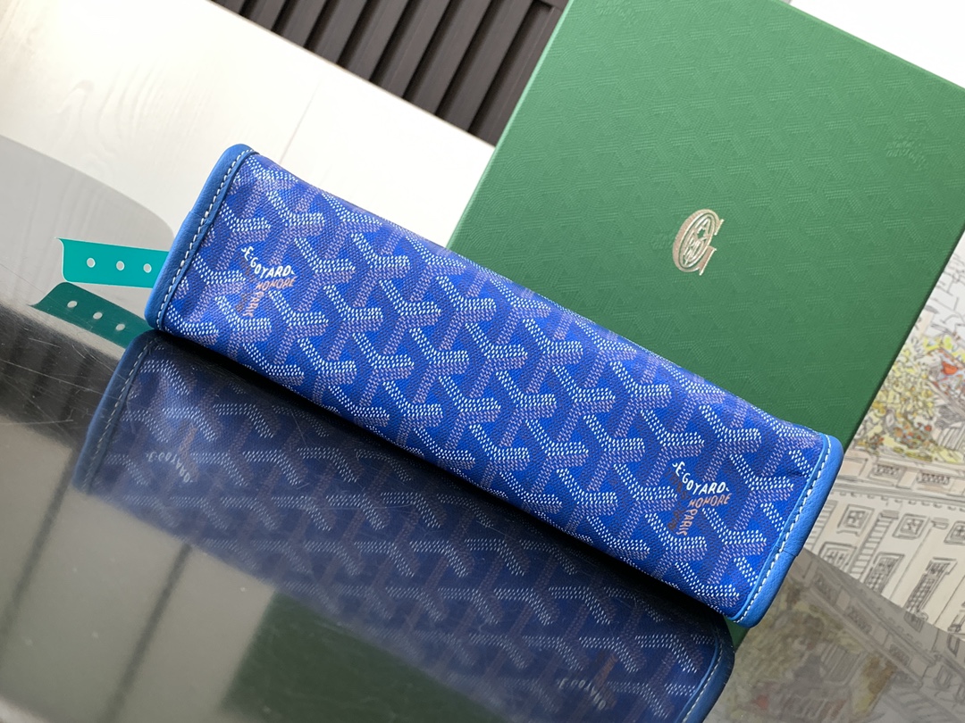 Túi Xách Goyard Jouvence Màu Xanh Dương 