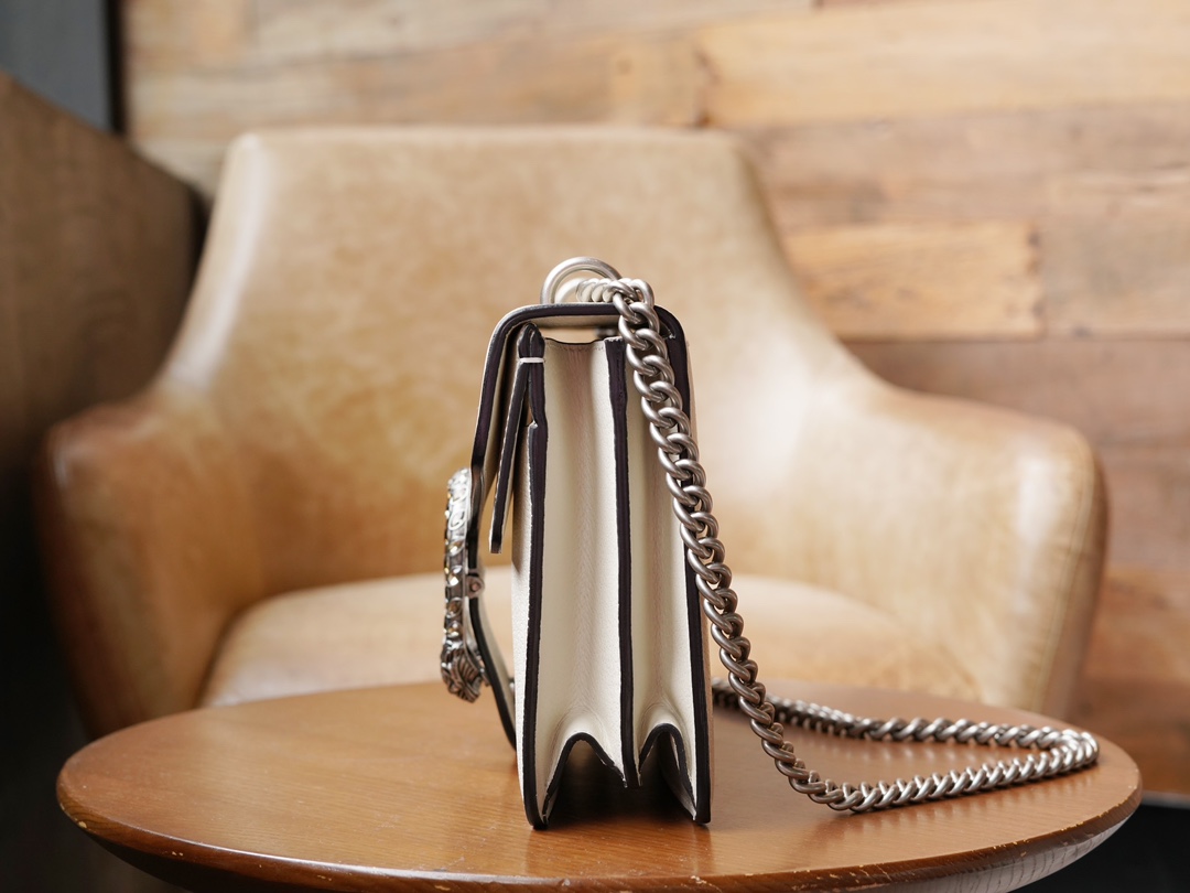 Túi xách Sac à épaule Dionysus petite taille 400249 ( White)