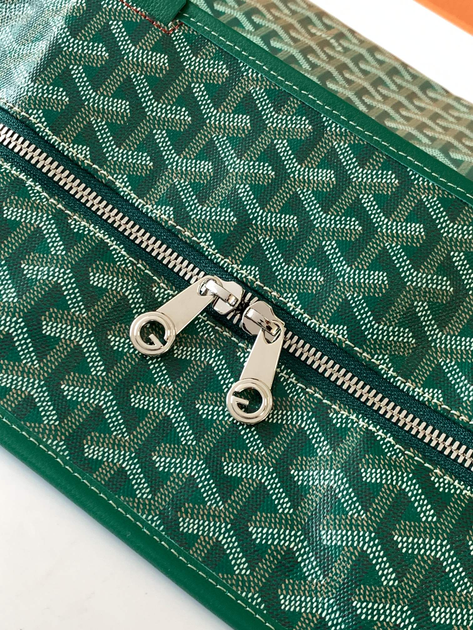 Túi xách Goyard 8022850 màu xanh lá