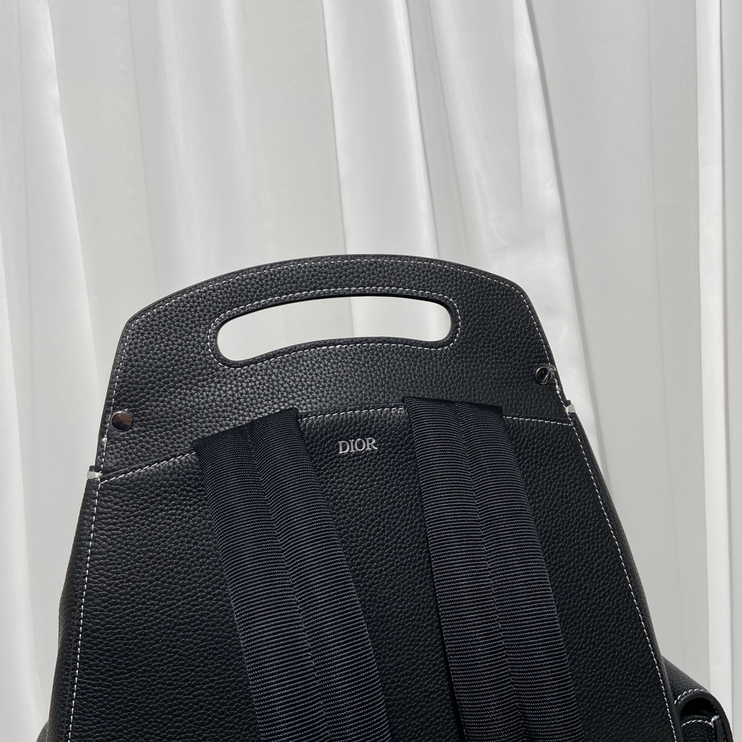 Balo Dior Nam Dior Oblique Màu Đen 9015