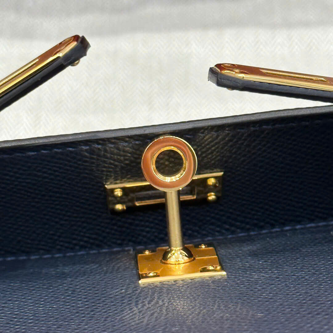 Túi Hermes Kelly Màu xanh 