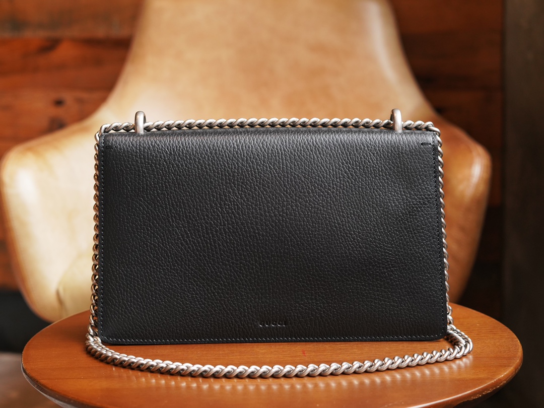 Túi xách Sac à épaule Dionysus petite taille 400249 ( Black)