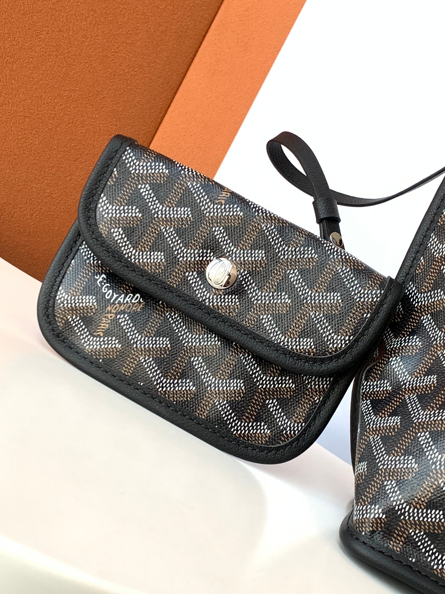 Goyard MINIAnjor 8003 (black)
