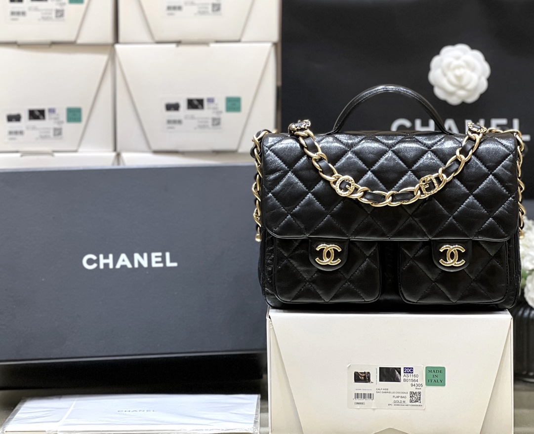 Túi Xách Chanel Nữ AP4993 Màu Đen 