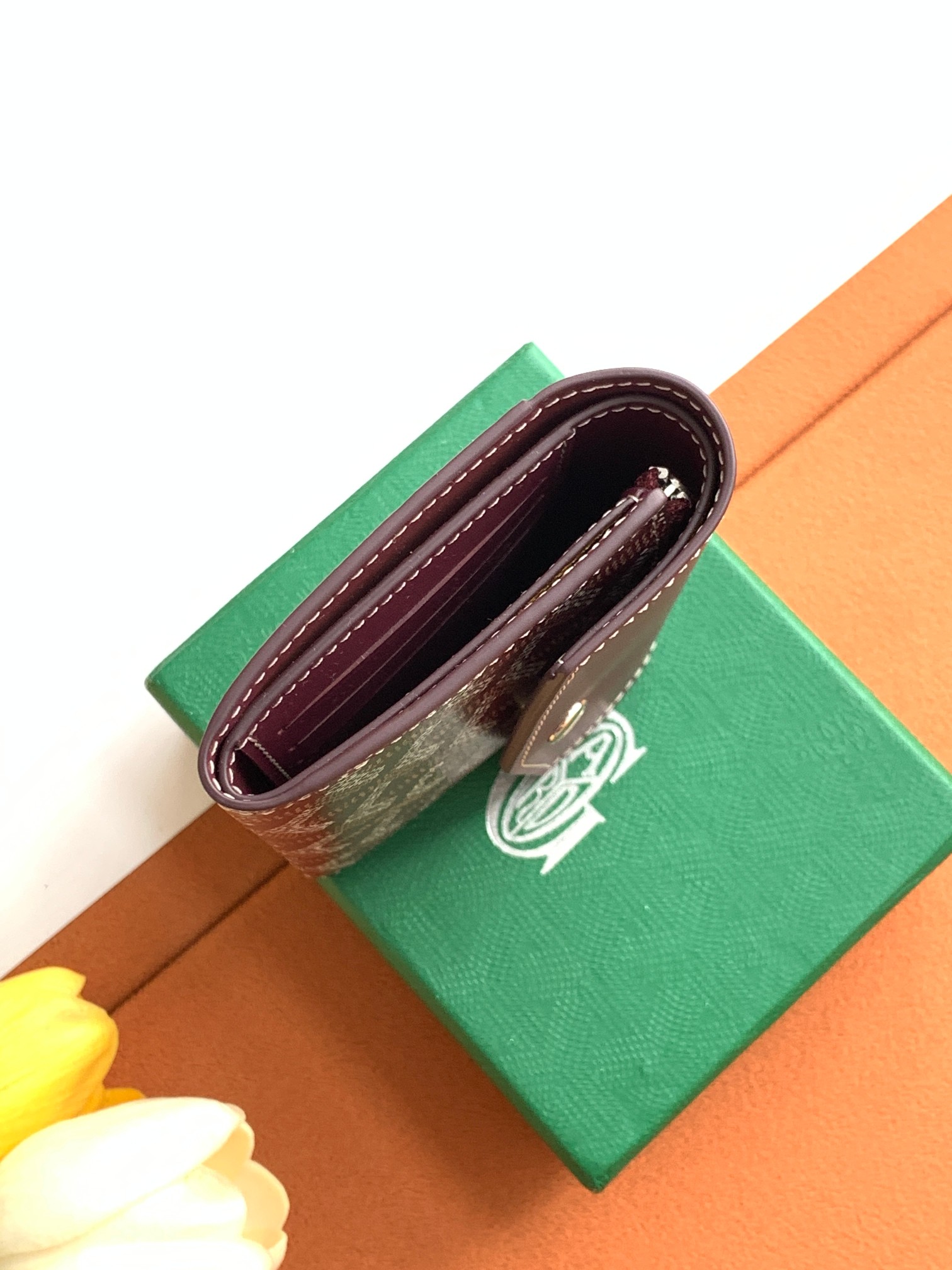 Goyard Saint Gabriel 8513 (Wine red)