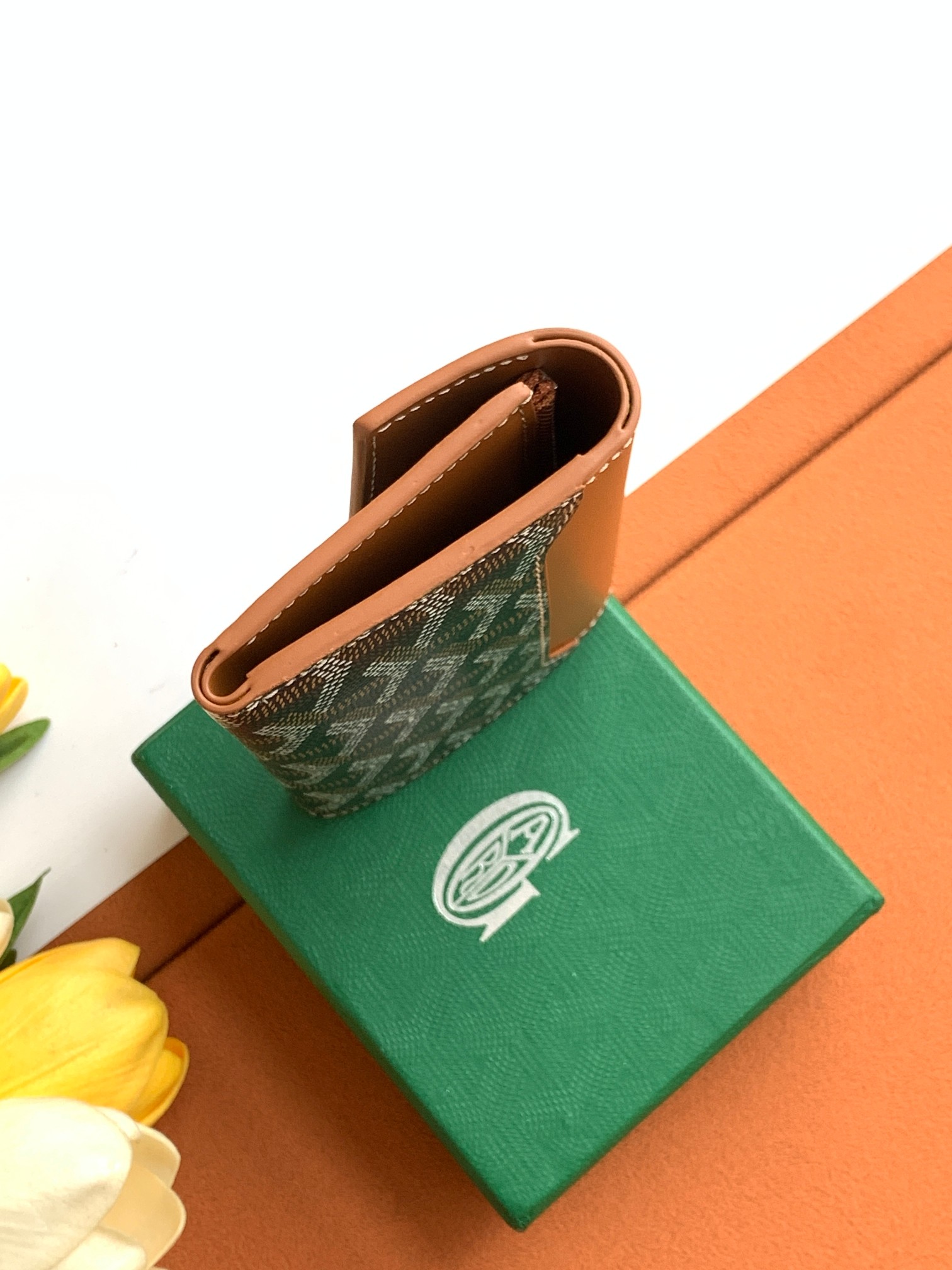 Ví Goyard Saint Gabriel 8513 Màu Nâu 