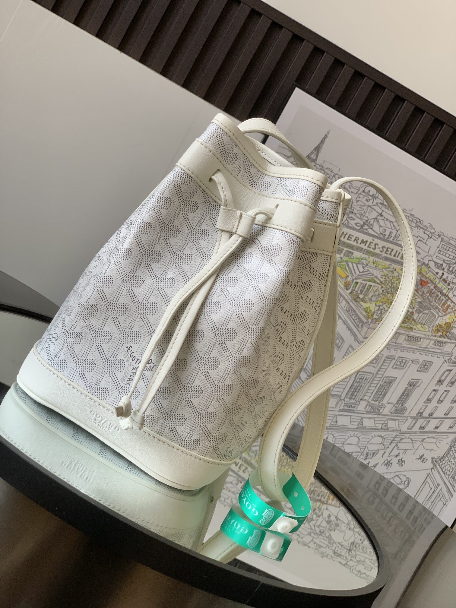 GOYARS Petit Flot 8033 (WHITE)