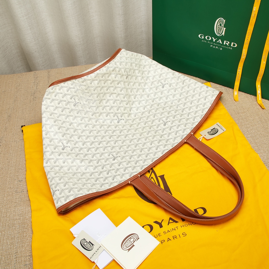 Goyard Belharra bag 8111 (white)