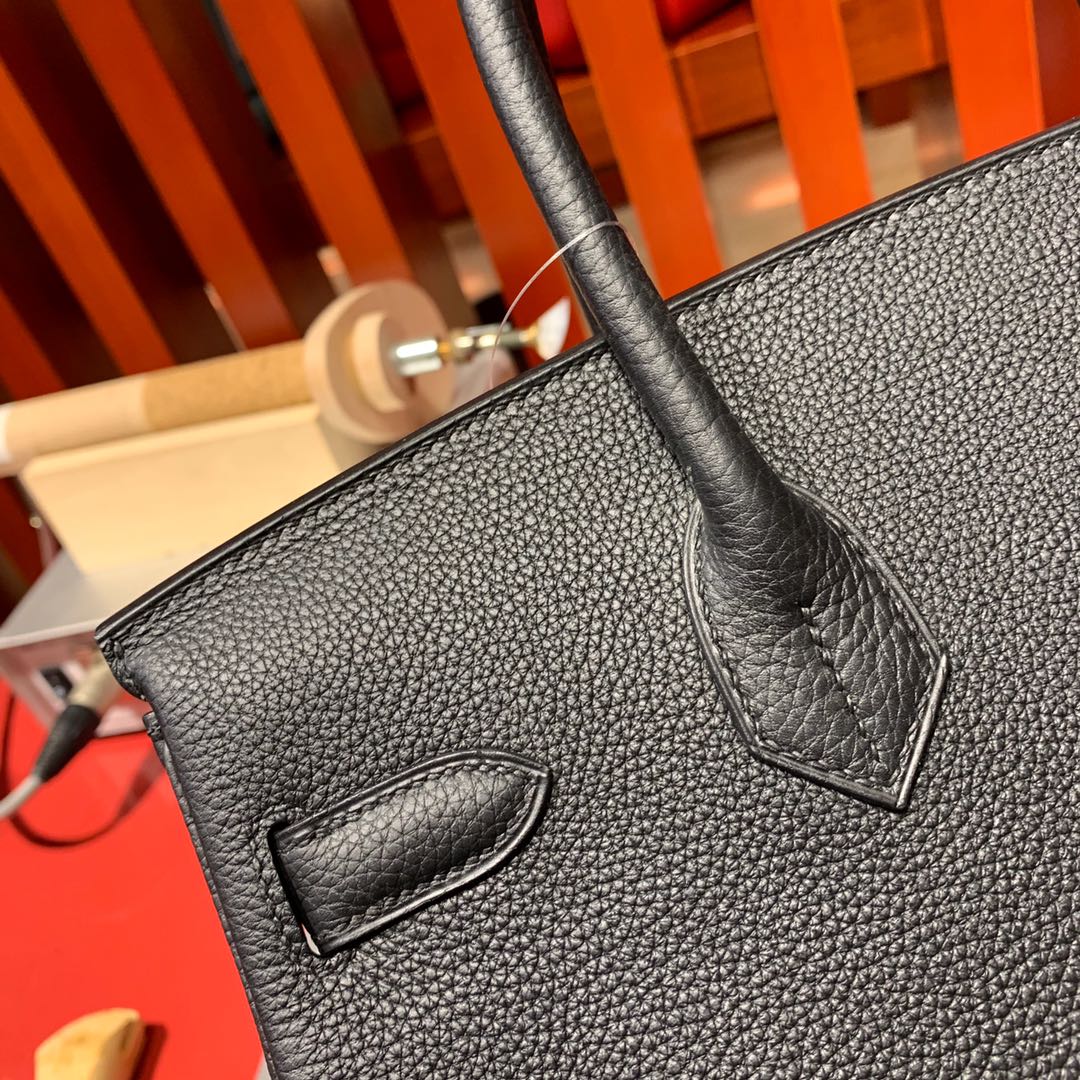 Túi xách hermes birkin màu đen 
