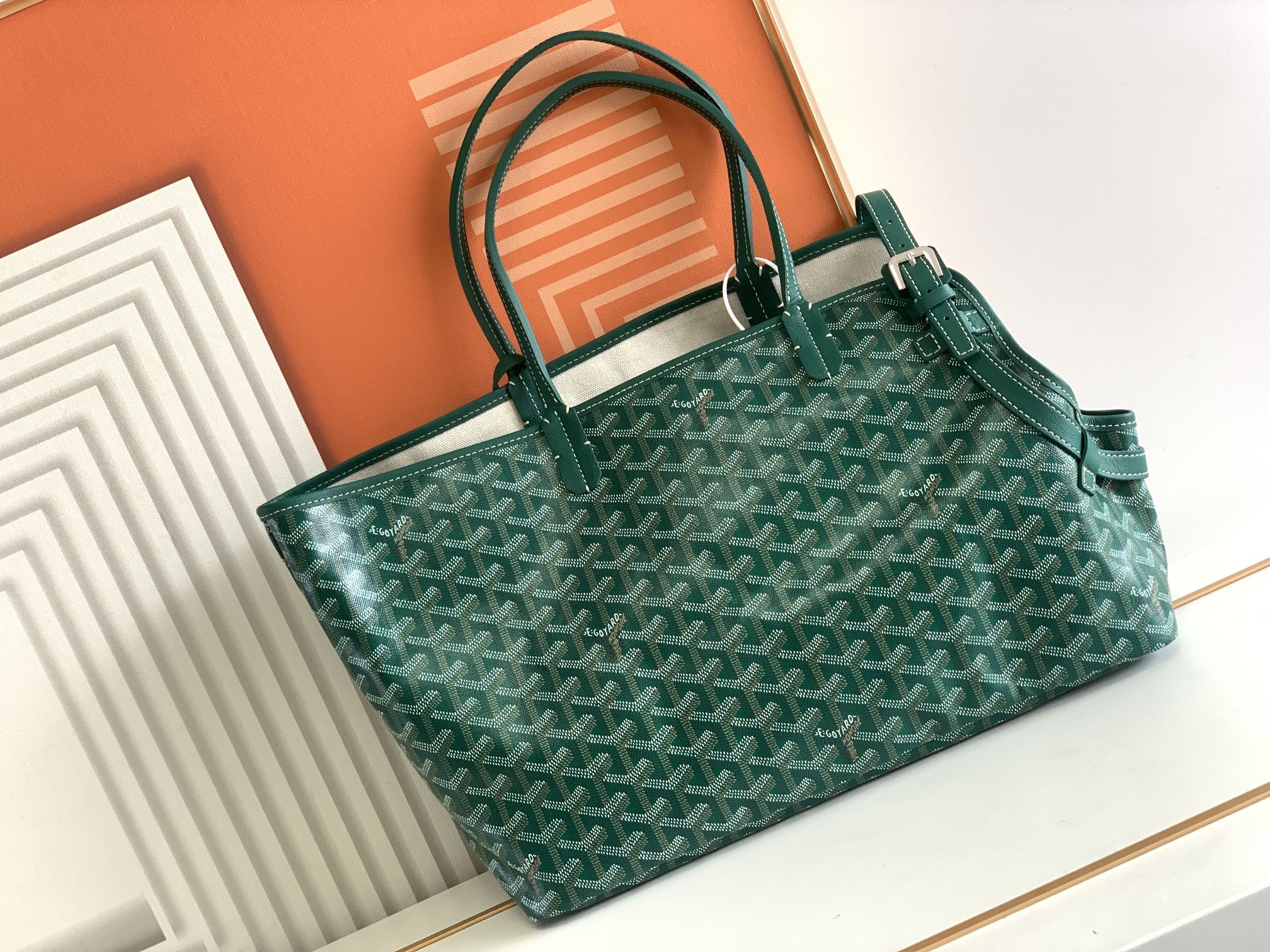 Goyars Chien Gris (green)