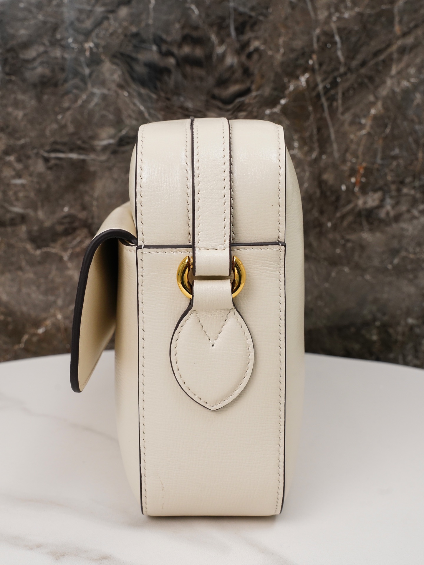 Sac à épaule Gucci Horsebit 1955 petite taille 645454 ( white) 