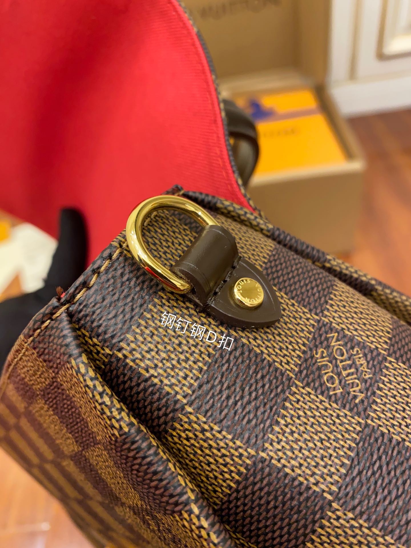 Túi Xách Nữ Croisette Damier M53000