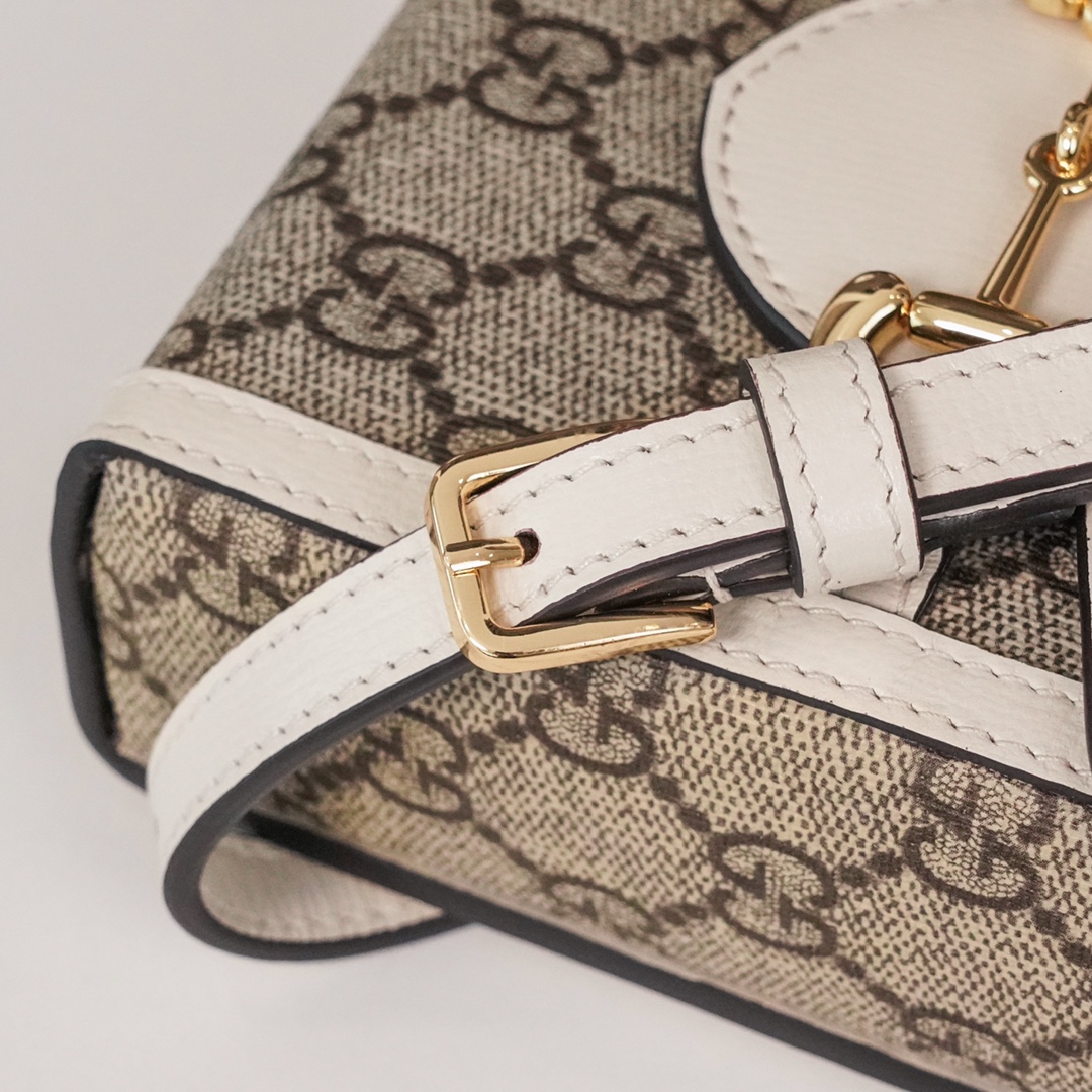 Mini sac Gucci 1955 détail Mors625615(logo white)
