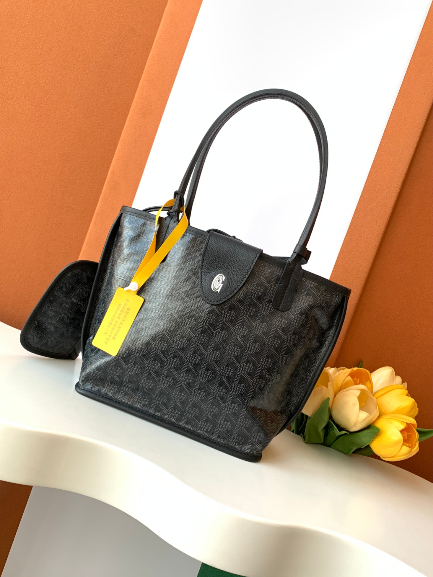 Túi xách Goyard 8003 màu đen