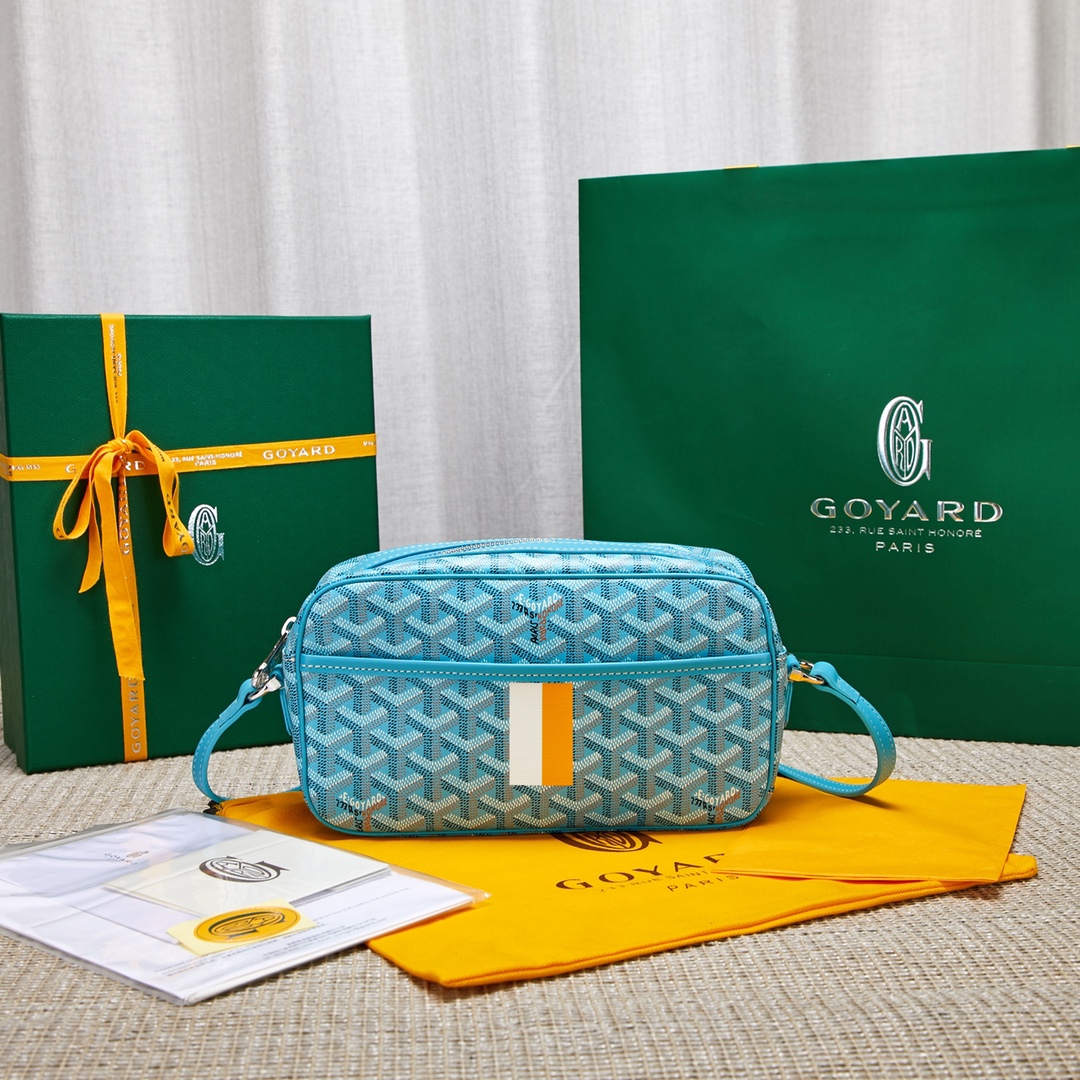 GOYARD AP VERT (blue)