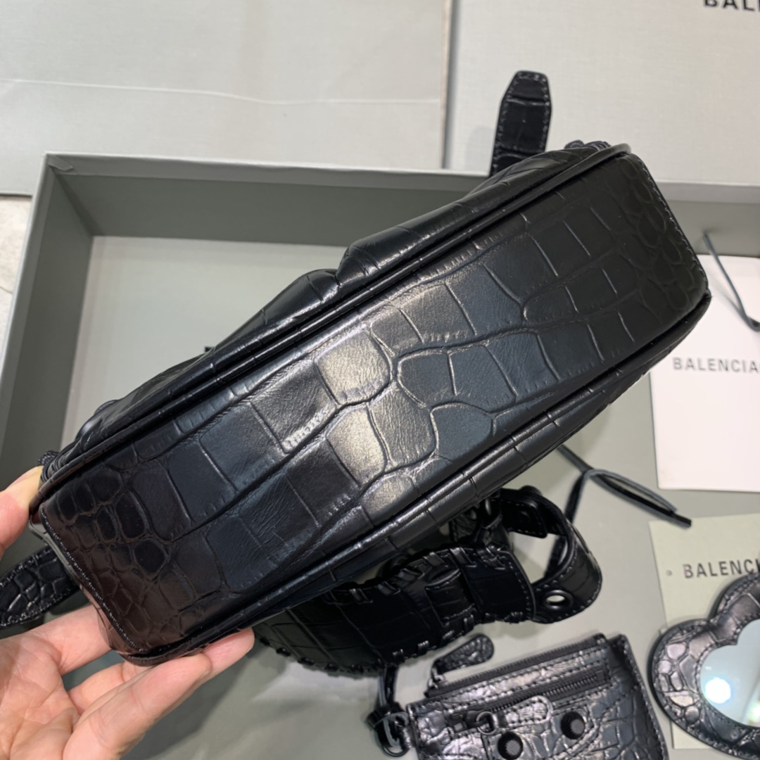 Túi xách nữ BALENCIAGA 180607 màu đen