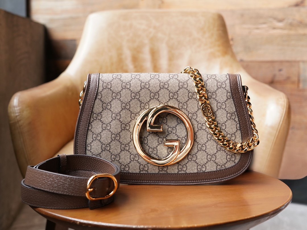 Petit sac à épaule Gucci Blondie 699268
