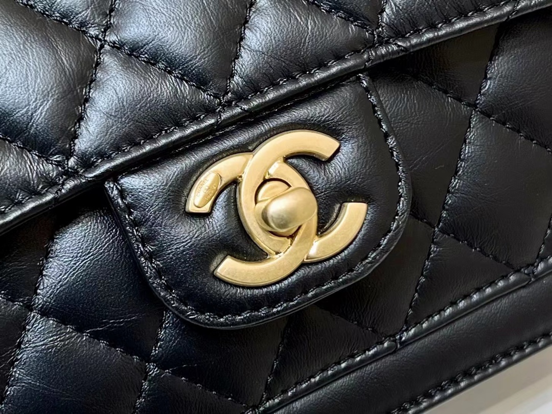 Túi Xách Chanel AP4051 Màu Đen 