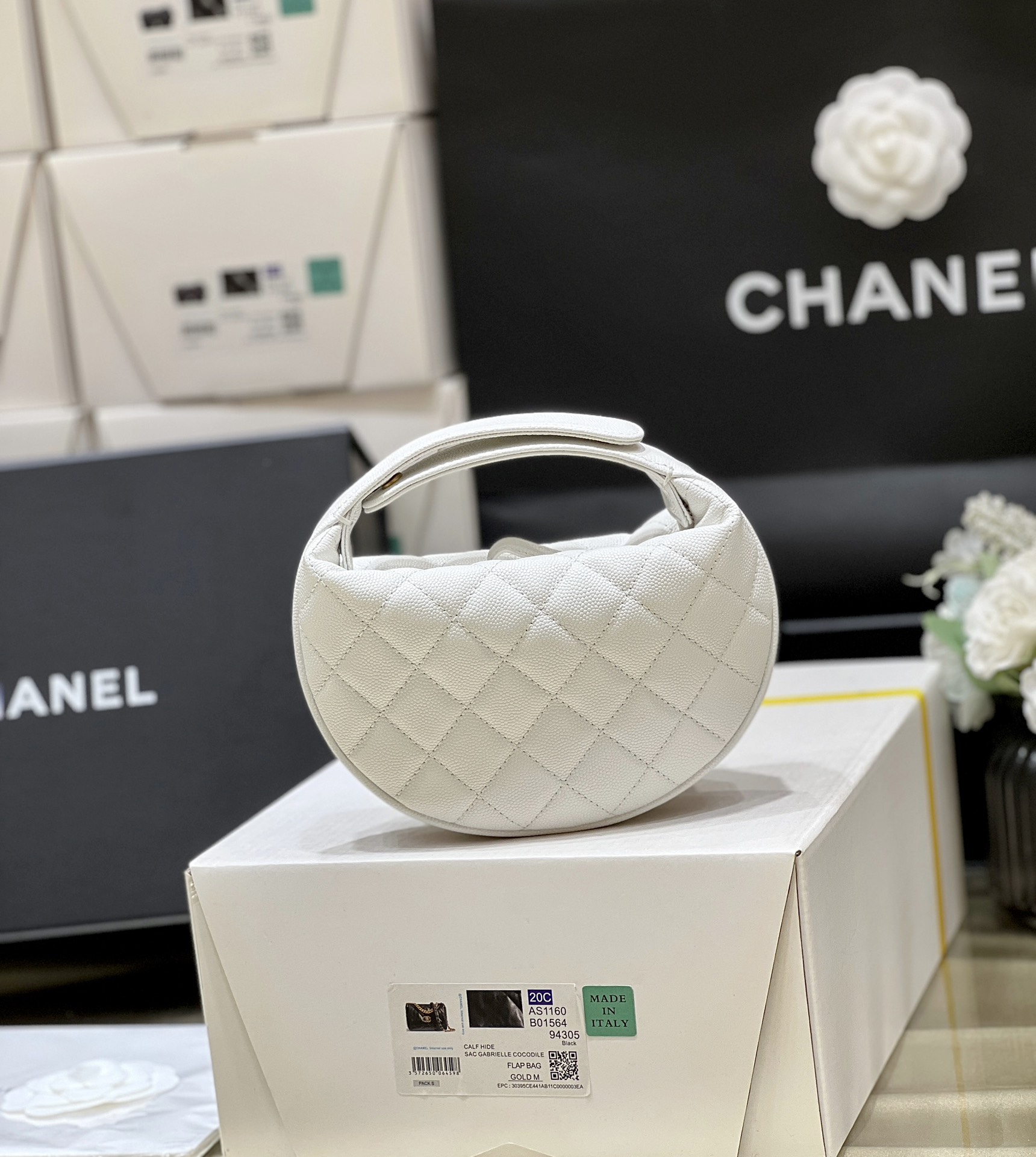 Túi Xách Chanel AP3467 Màu Trắng