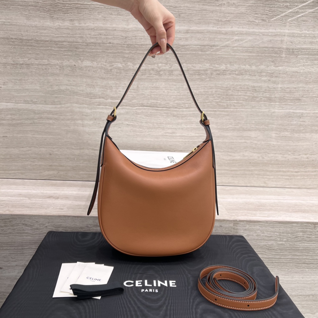 Túi Xách Celine Heloise Triomphe 117253 Màu Nâu 