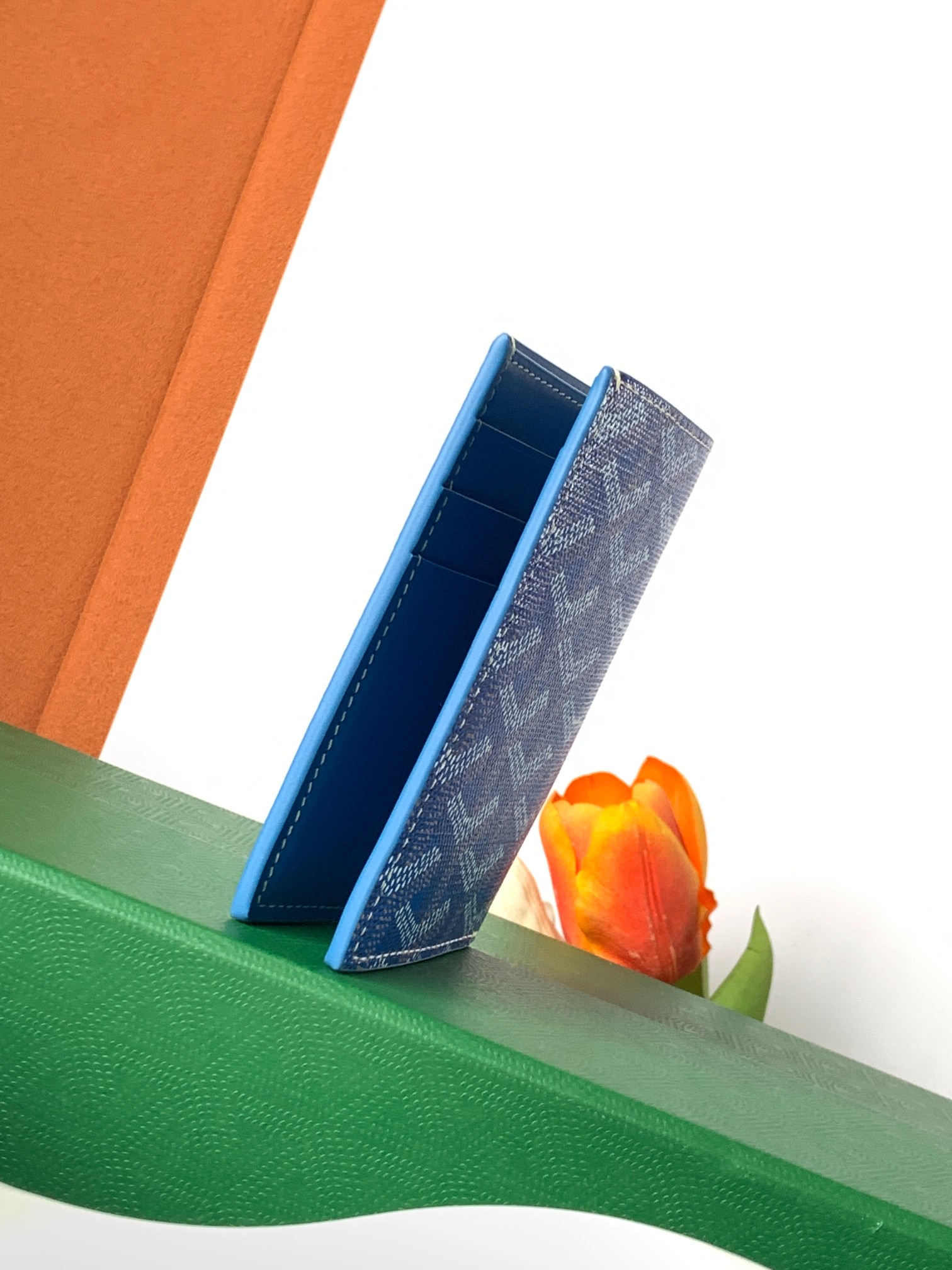CARD GOYARD SAINT-PIERRE M8506260 MÀU XANH DƯƠNG