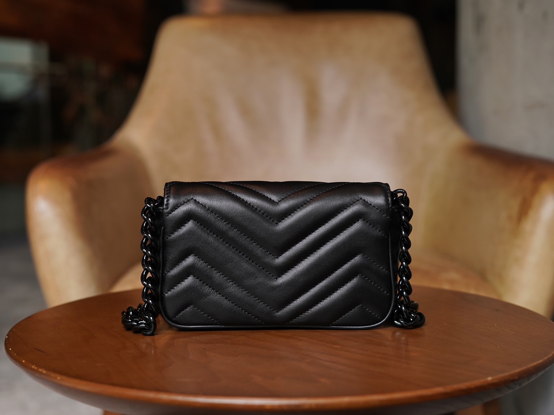 GG Marmont 699757 ( Black)