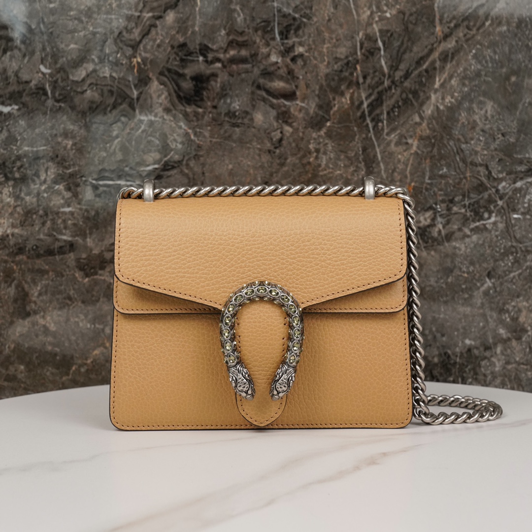Mini sac à épaule Dionysus 421970 ( Orange)