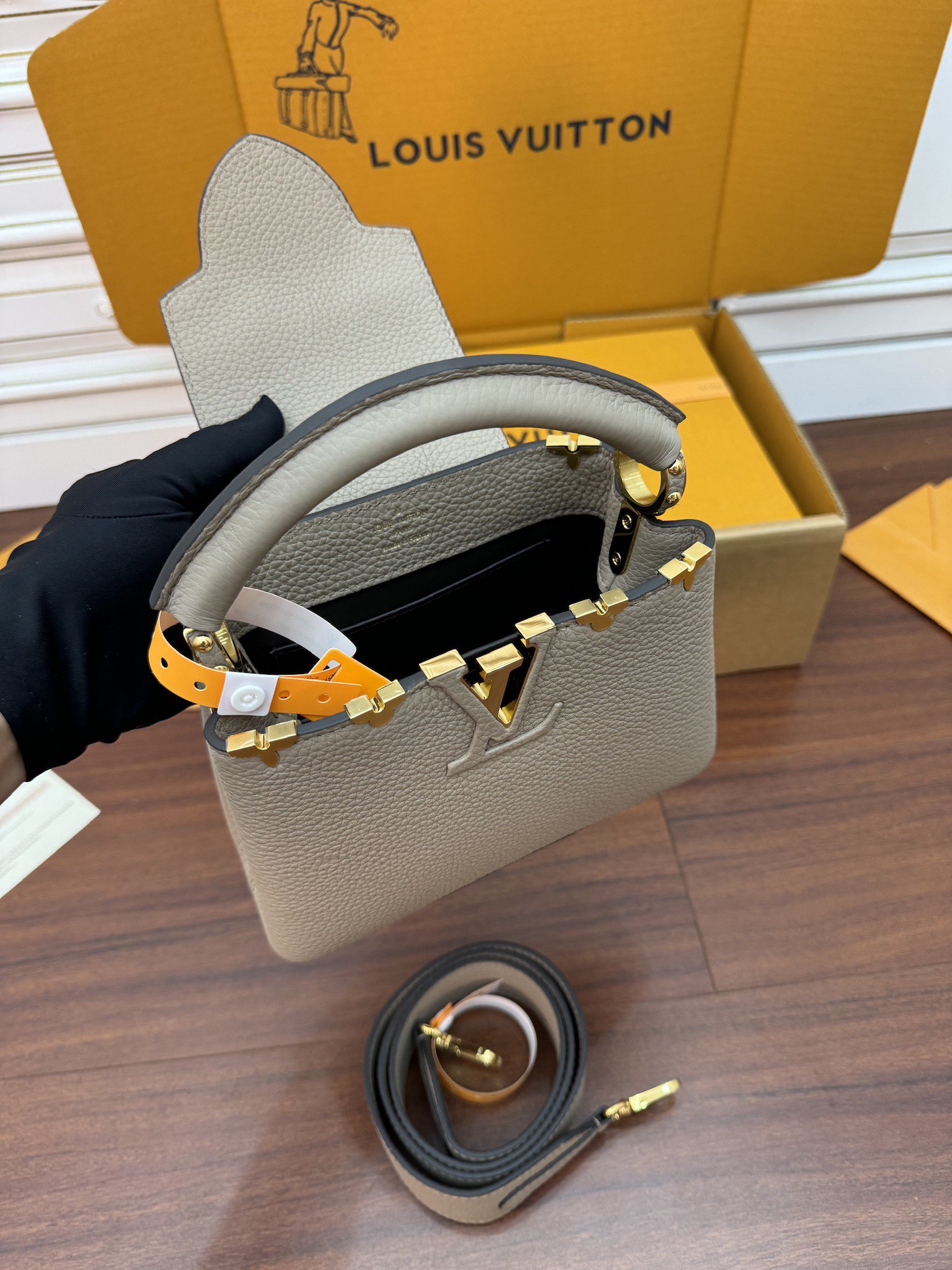 Sac Capucines Mini m24567