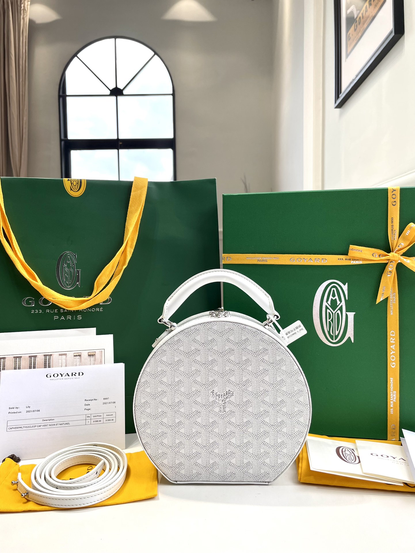 Goyard Alto 8115 (white)