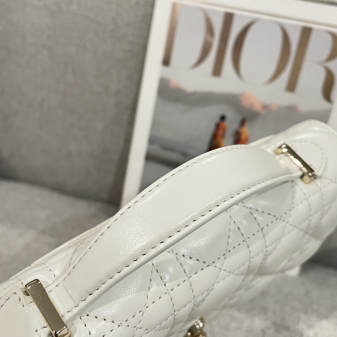 Túi Xách Nữ Dior WOC Màu Trắng