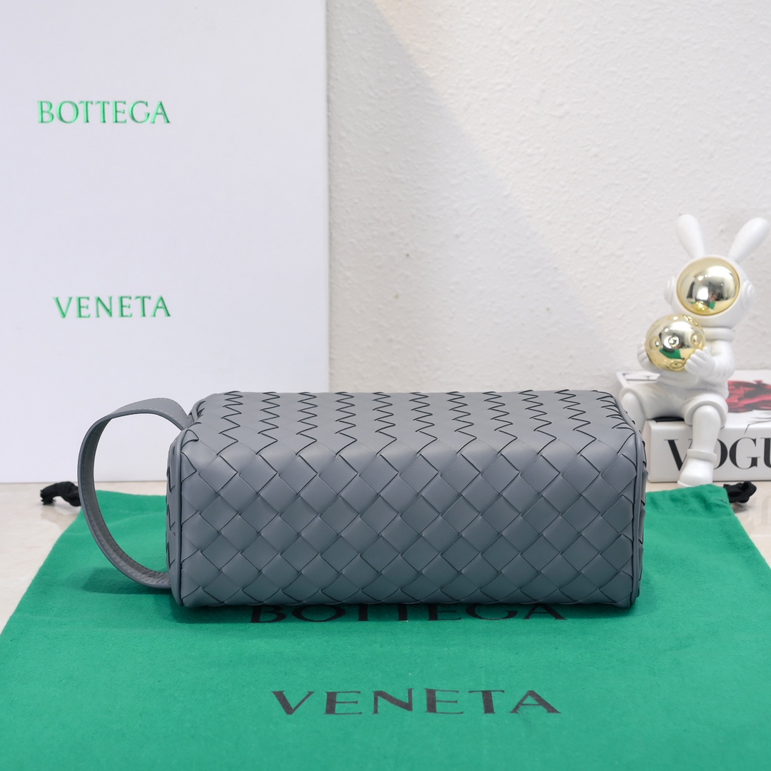 Túi Xách Nam Bottega Veneta 7799 Màu Xám 