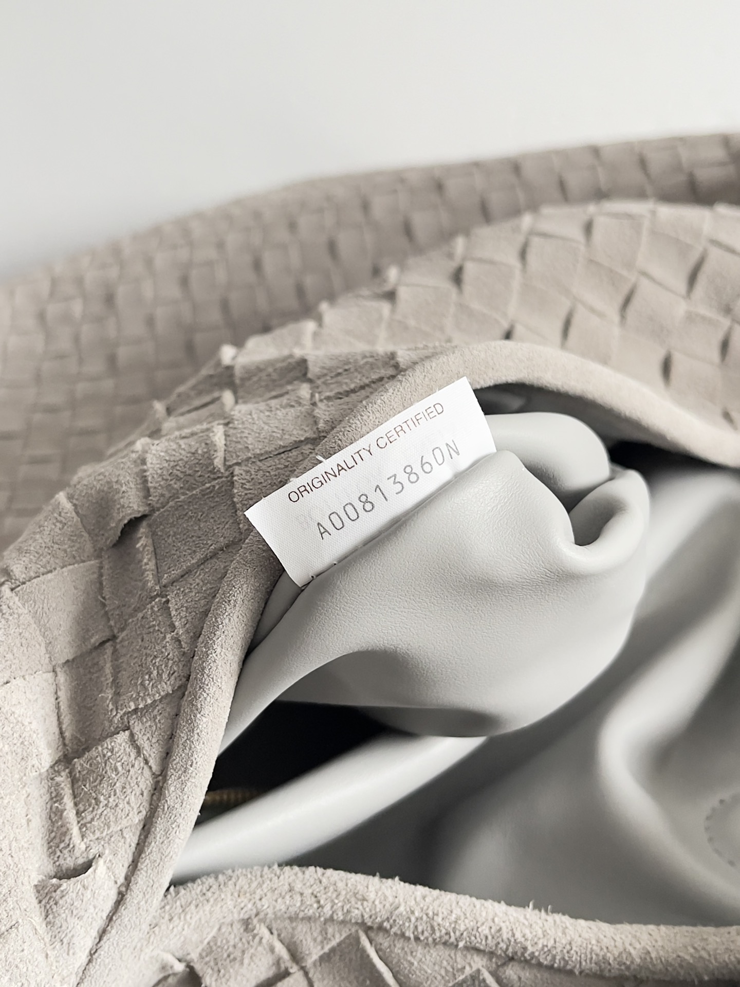 Túi Xách Bottega Veneta 763970 Màu Xám