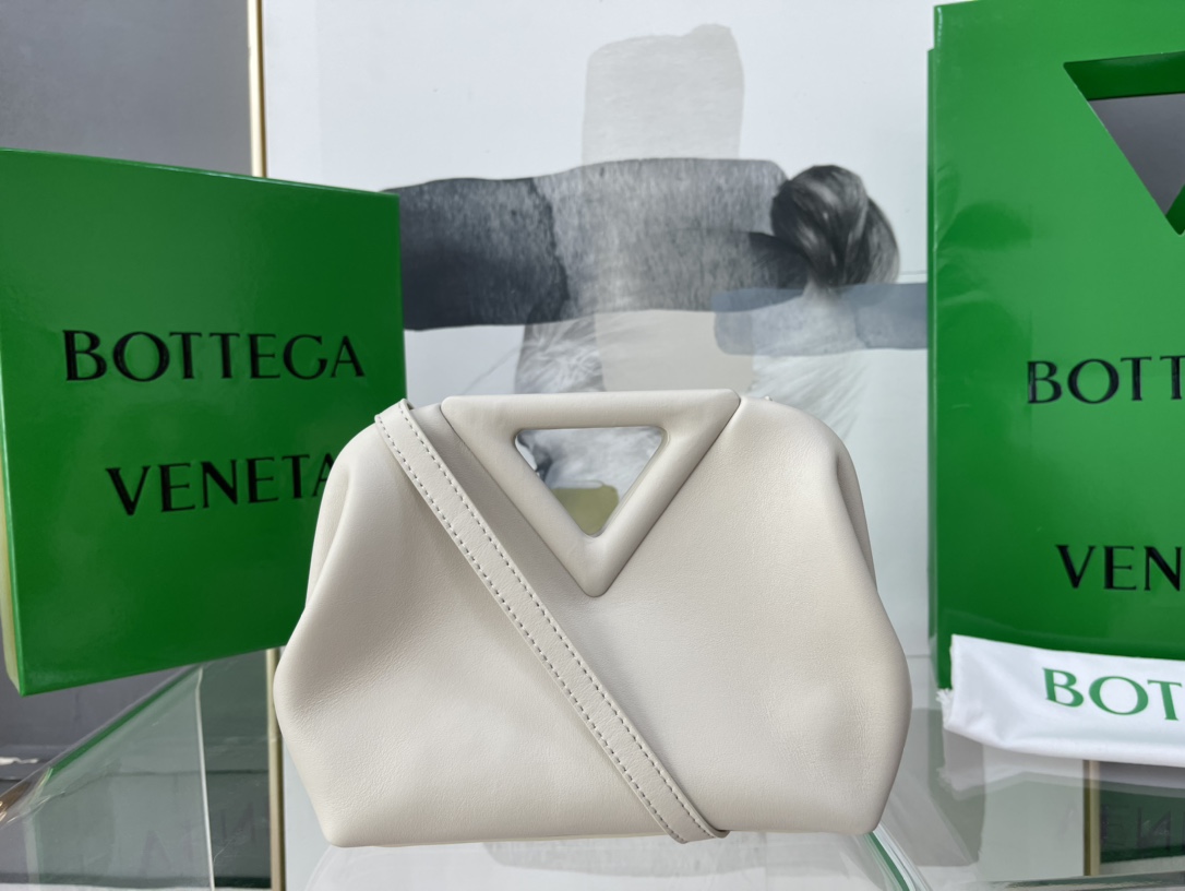 Bottega Veneta Poin6908 Màu Trắng 