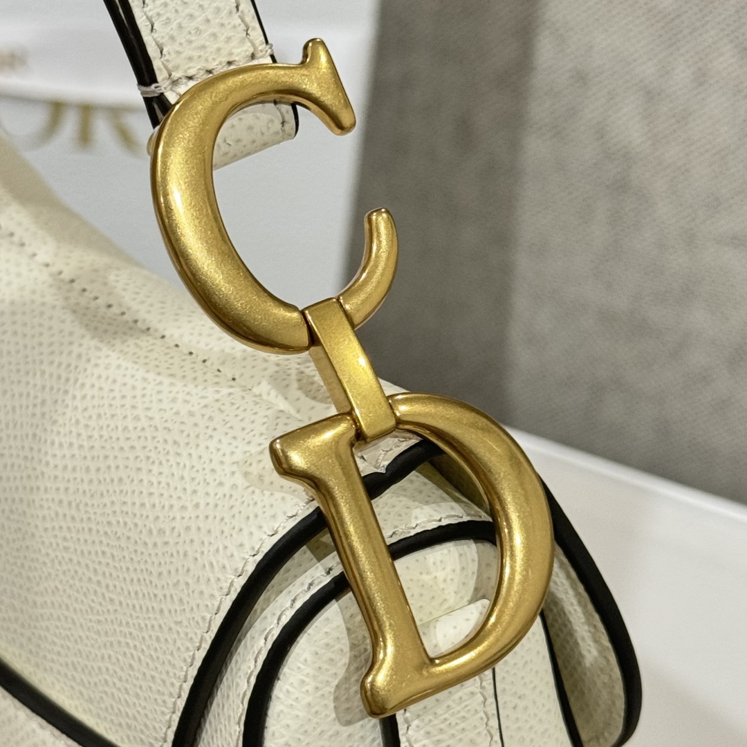 Túi Dior Sadle Nữ Màu Trắng