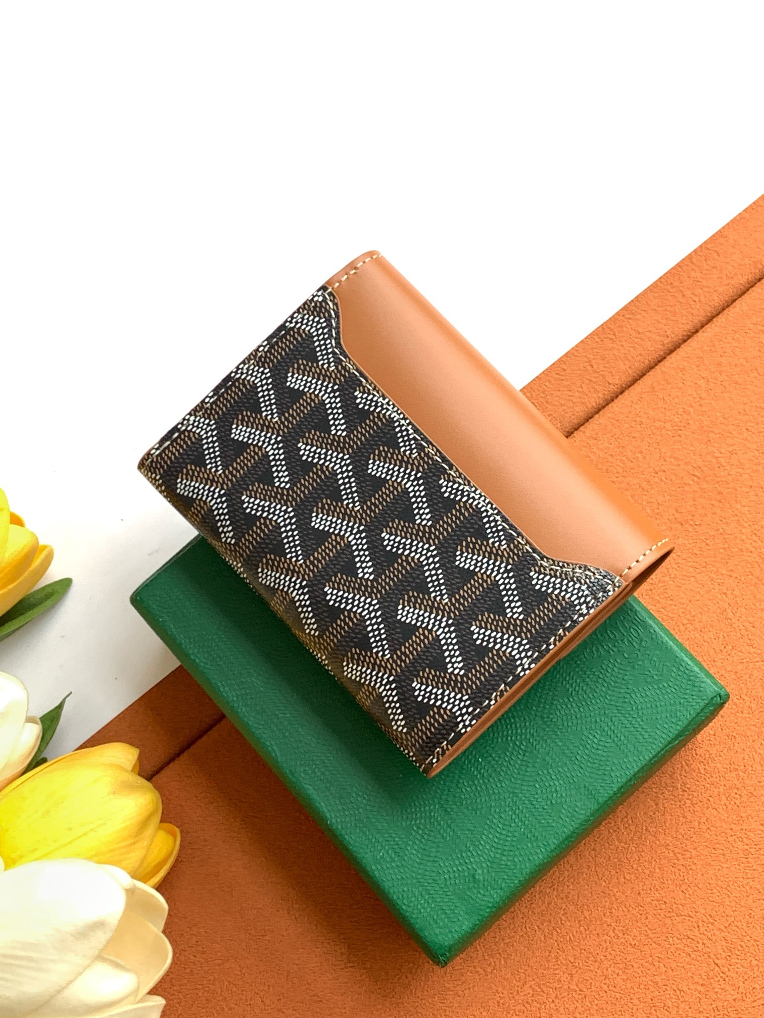 Ví Goyard Saint Gabriel 8513 Màu Nâu 