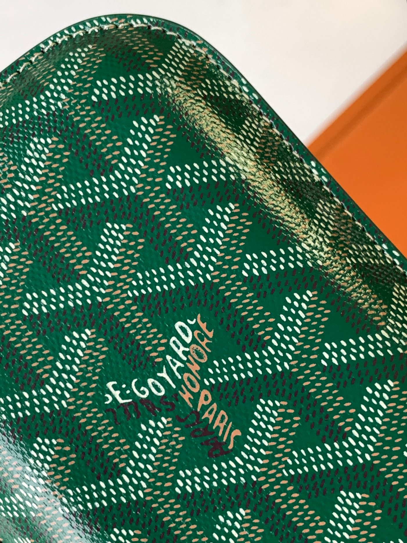 GOYARD CHURCHILL 8213 (GREEN)