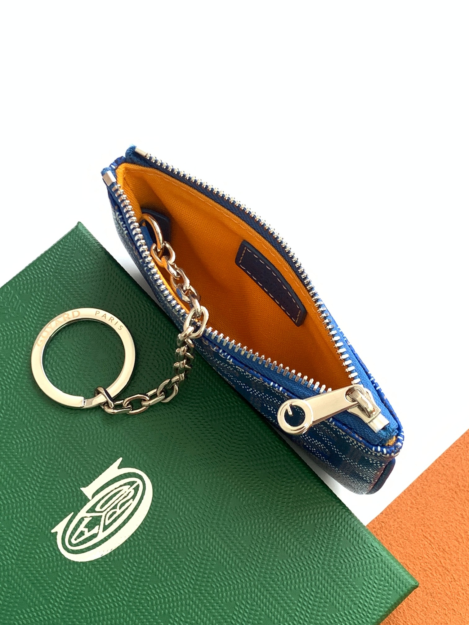 GOYARD SENAT NANO 8516 (blue)