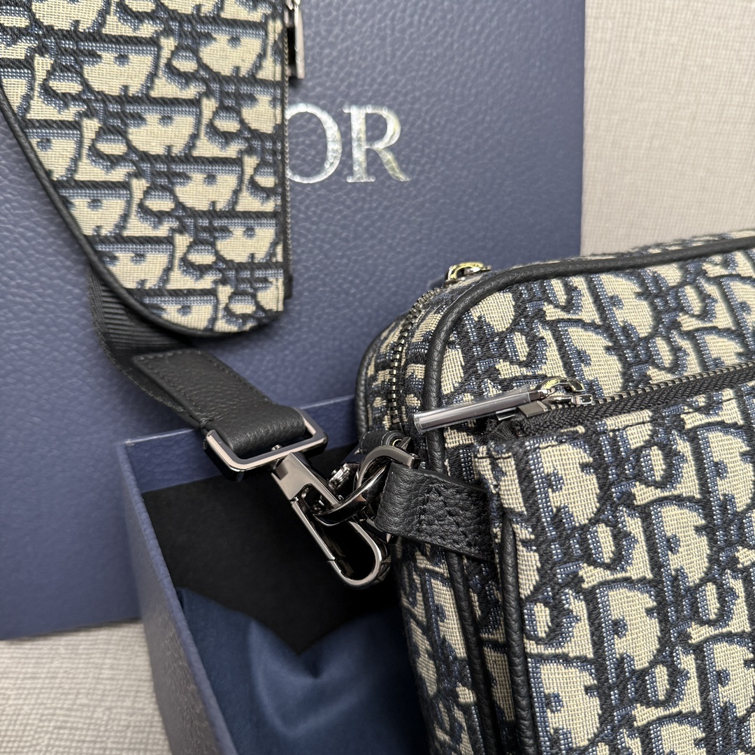 Túi xách Dior Oblique màu trắng 9204