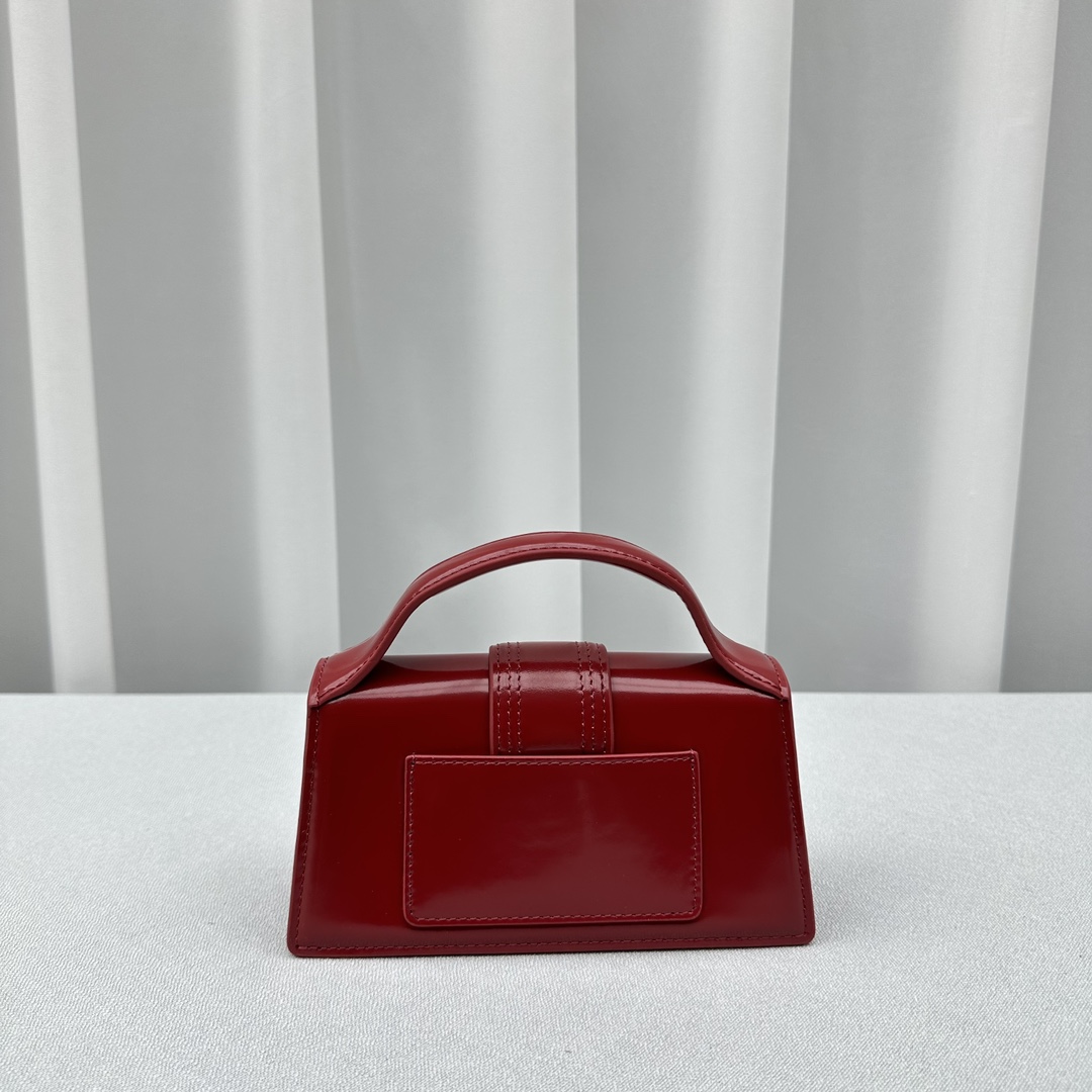 Túi Xách Jacquemus Bamnino P98858 Màu Đỏ 