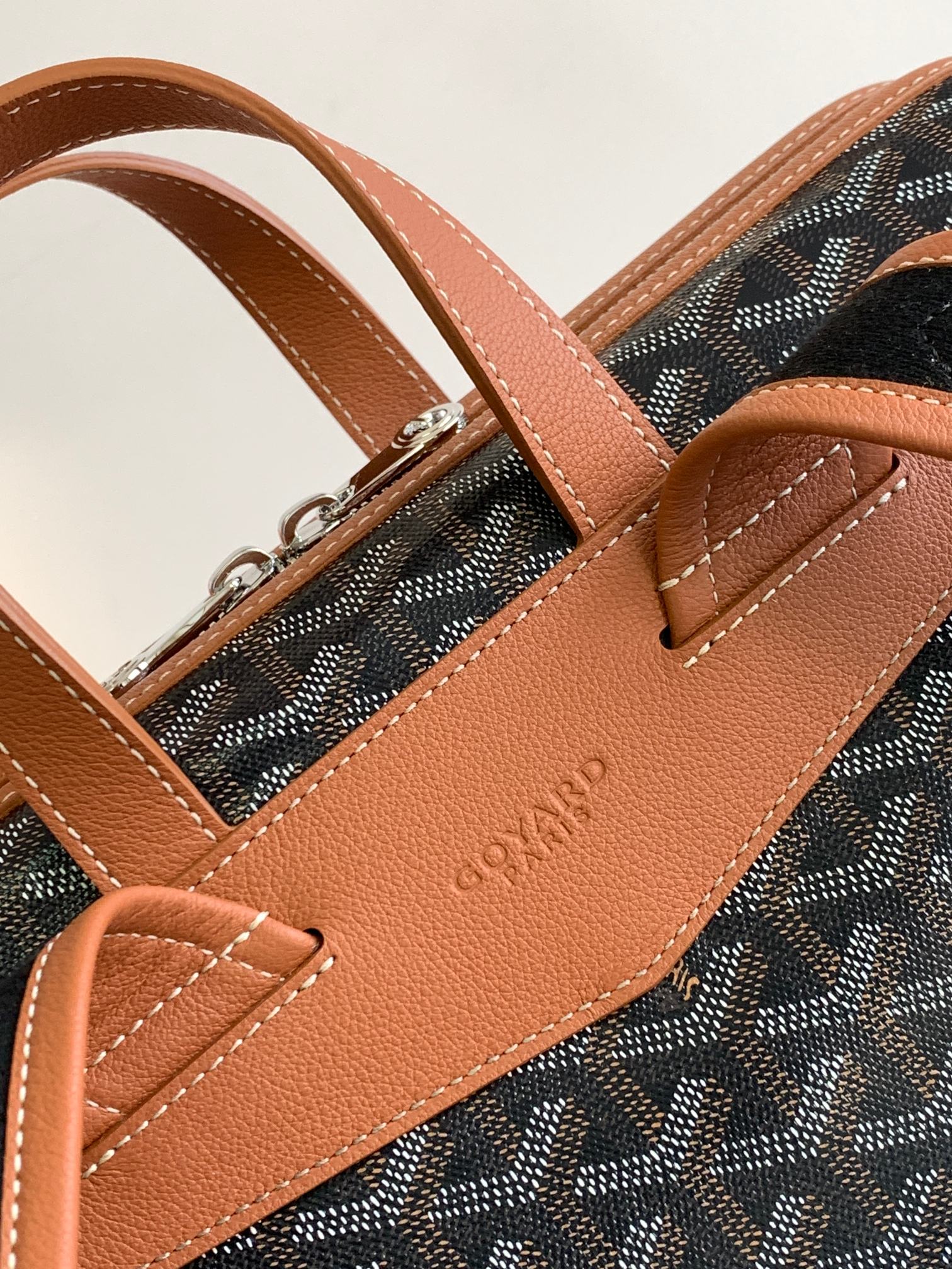Balo Goyard Cisalpin8129 Màu Nâu 