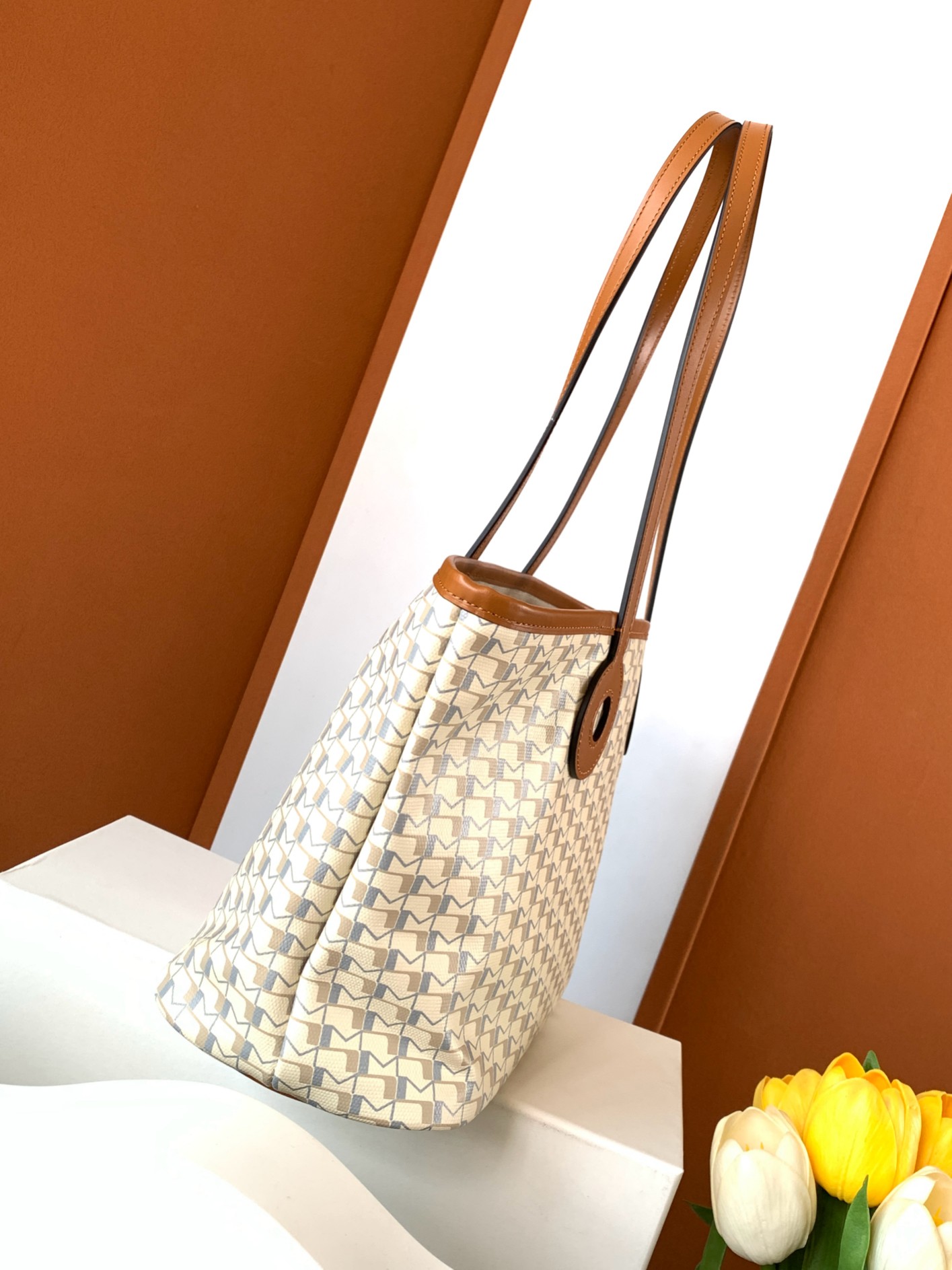 goyard MOYNAT Canvas 1920 (white)