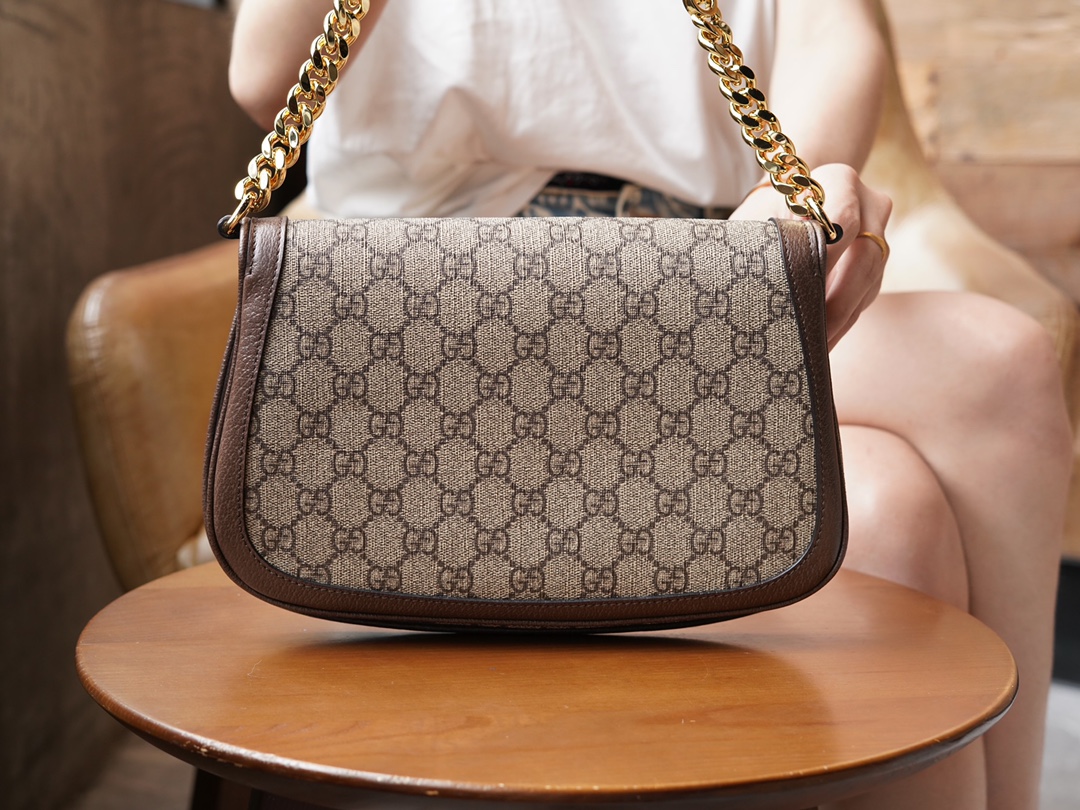 Petit sac à épaule Gucci Blondie 699268