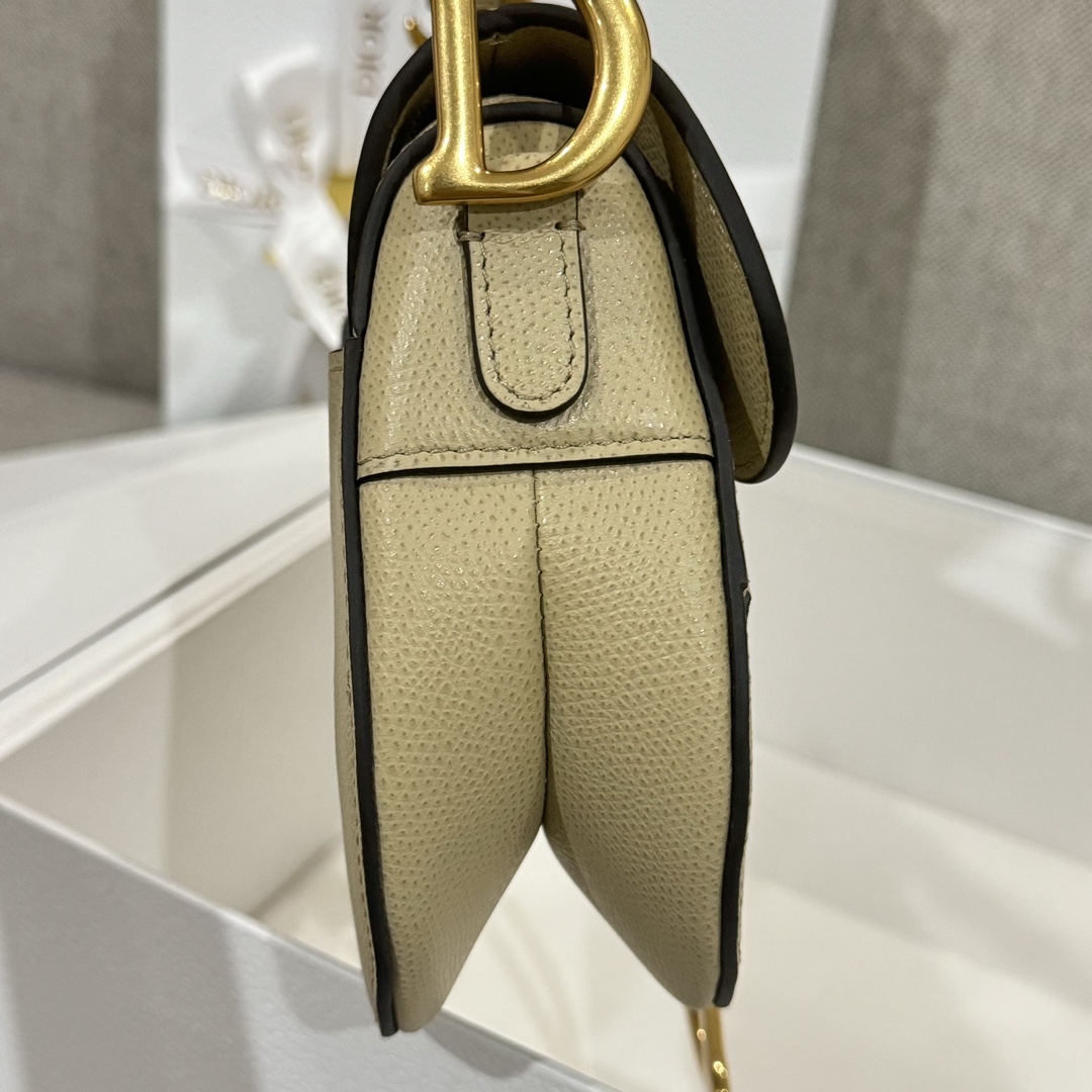 Túi Dior Sadle Nữ Màu Be