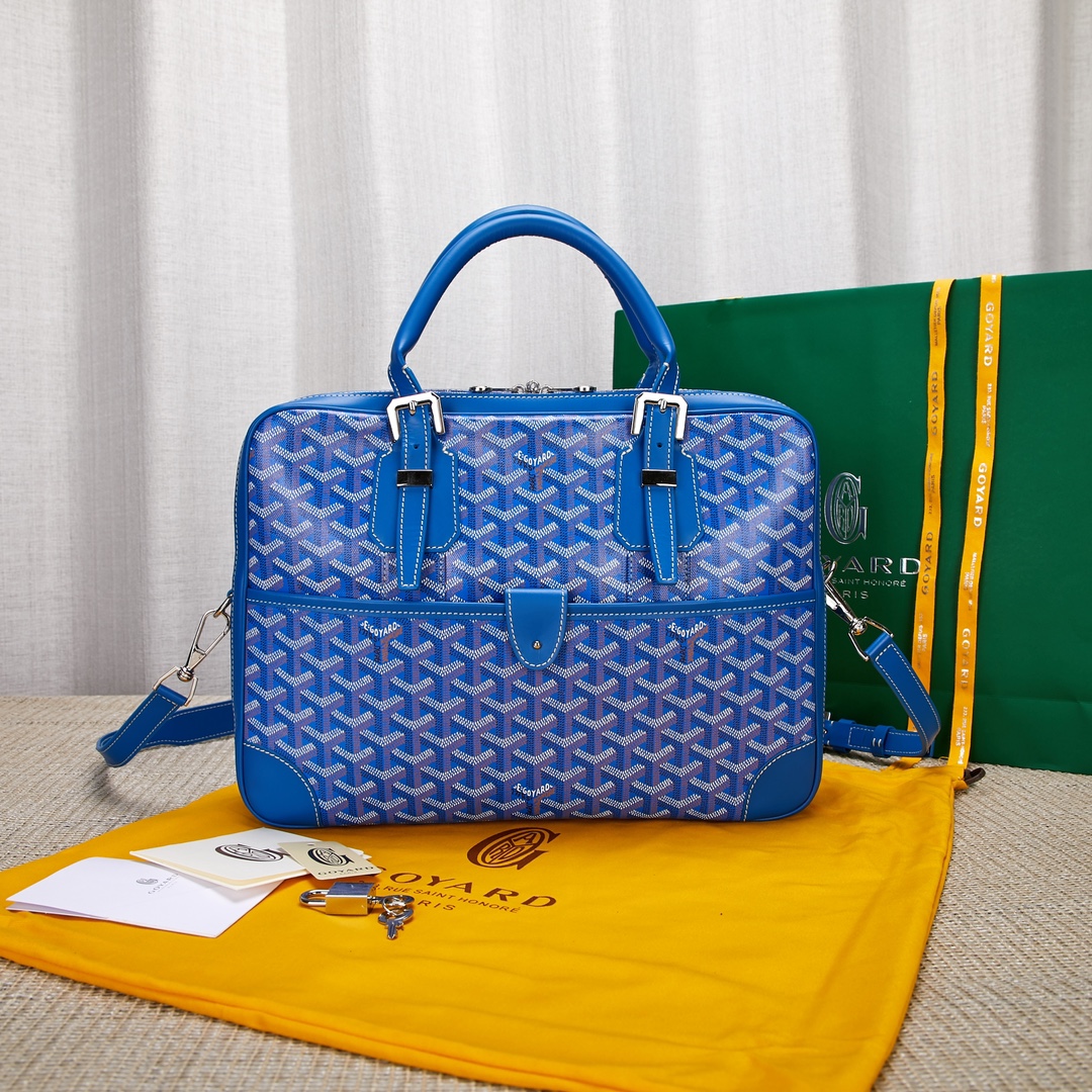 Goyard Ambassade 1100 (blue)