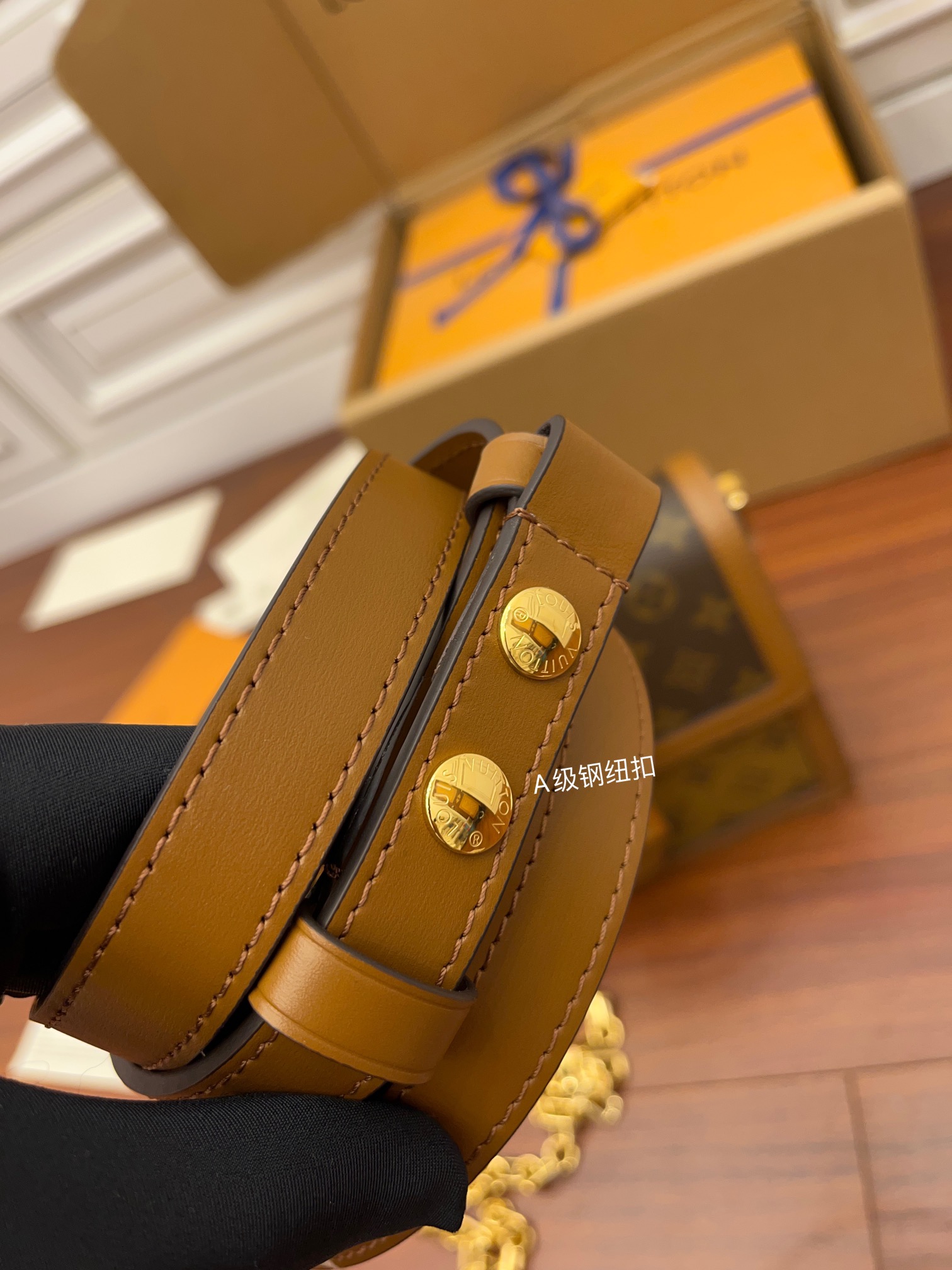 Túi Xách Nữ Louis Vuitton LV Dauphine MM Monogram M45958 Màu Nâu
