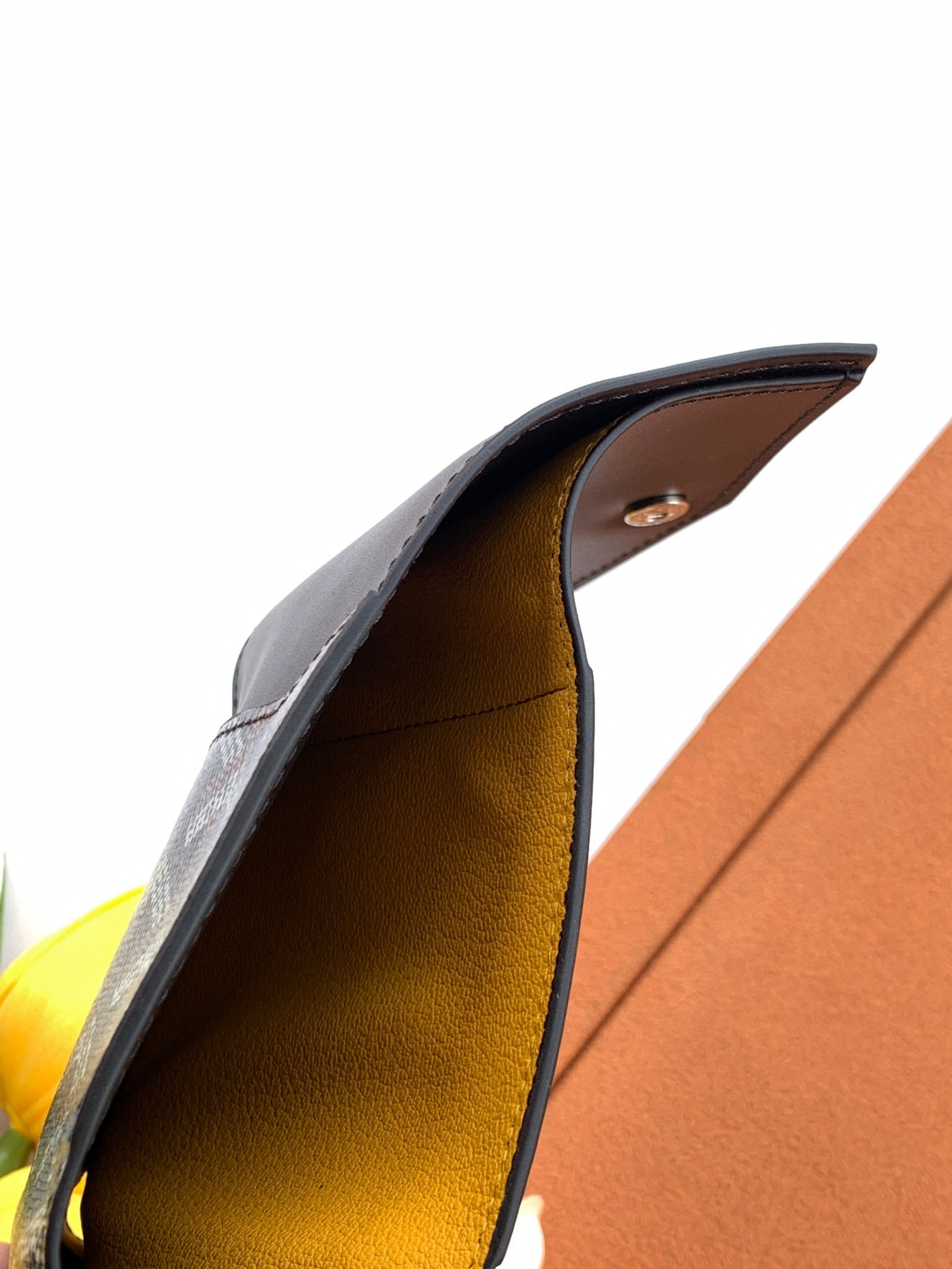 Ví Goyard Saint Gabriel 8513 Màu Đen 