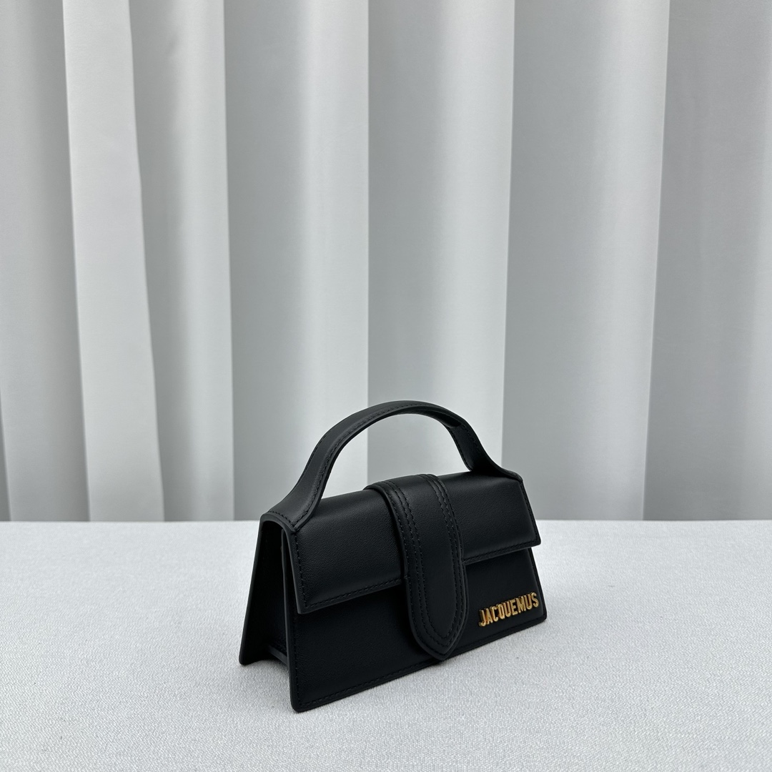 Túi Xách Jacquemus Bamnino P98858 Màu Đen 