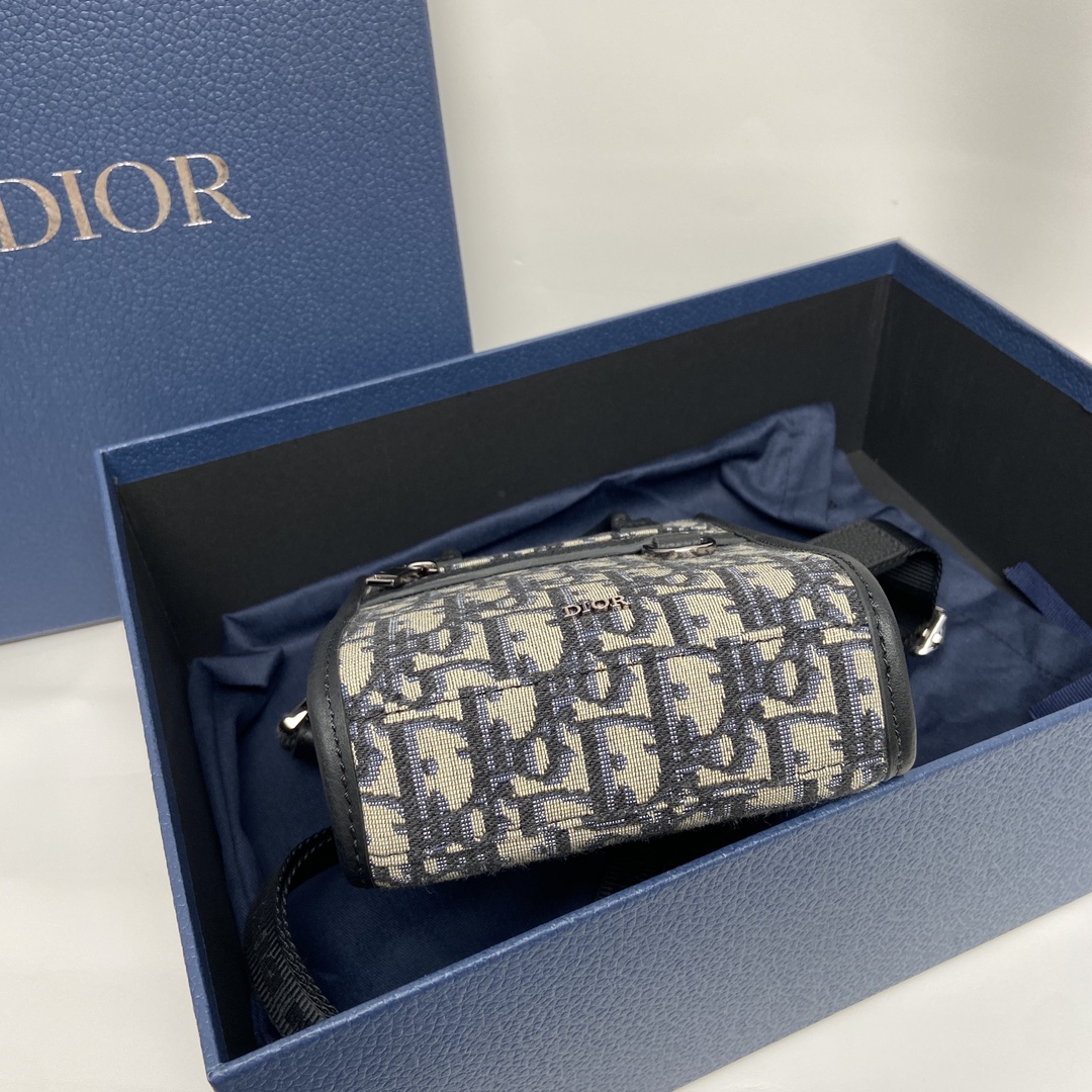 Túi xách Dior Oblique nam màu trắng 9234 
